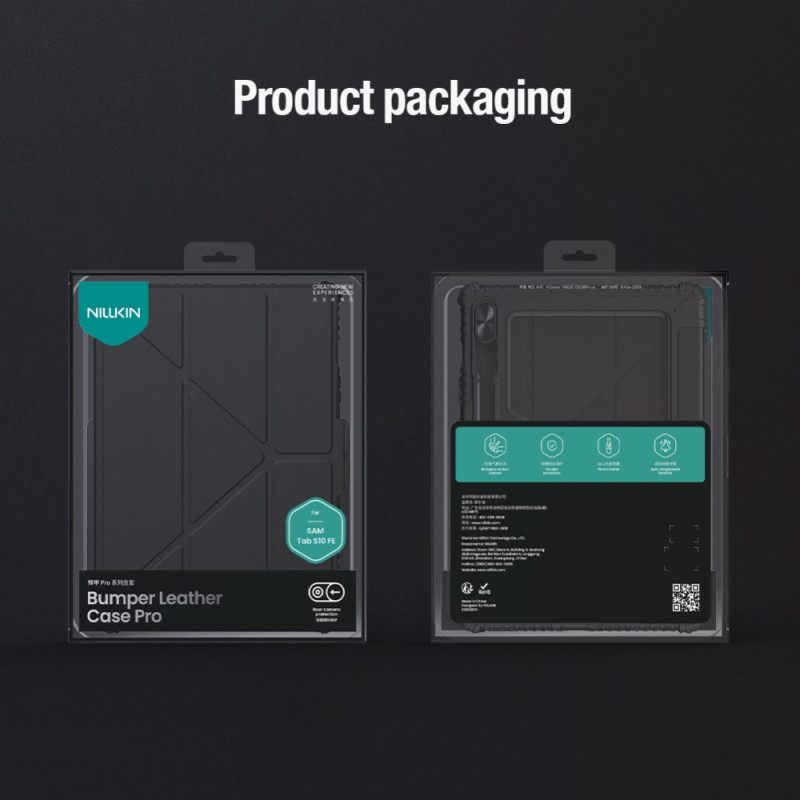 Kuori Samsung Galaxy Tab S10 Fe Nillkin-puskuri