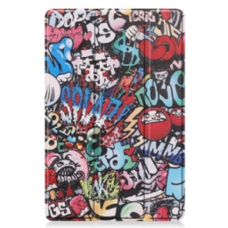 Samsung Galaxy Tab S10 Fe Graffitityylinen