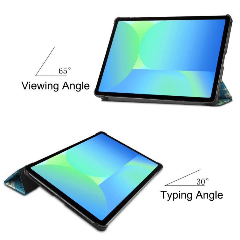 Samsung Galaxy Tab S10 Fe Kukkakuvioinen