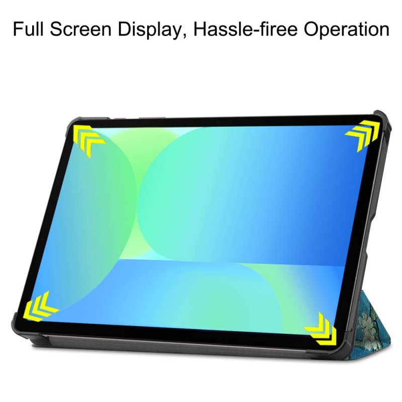 Samsung Galaxy Tab S10 Fe Kukkakuvioinen