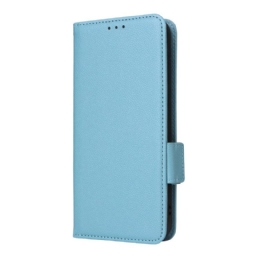 Kotelot Oneplus 15r Puhelinkuoret Litsikuvioinen Tekonahka Hihnalla