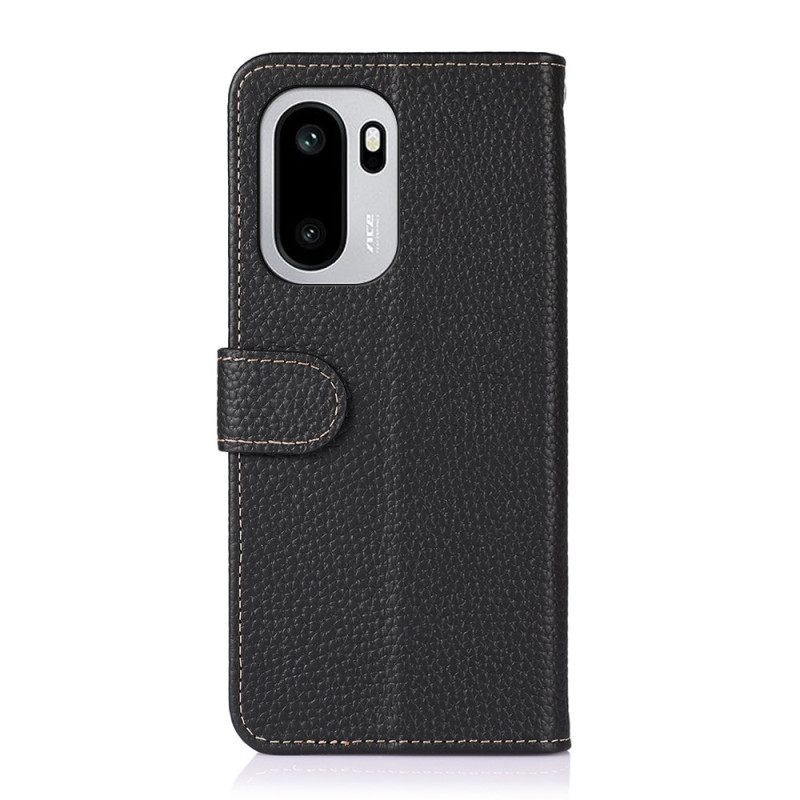 Kotelot Oneplus 15r Puhelinkuoret Nahka Khazneh