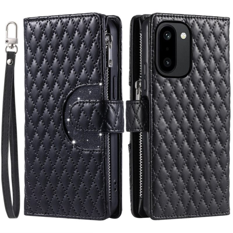 Kotelot Oneplus 15r Tikattu Paljettilompakko Suojakuori