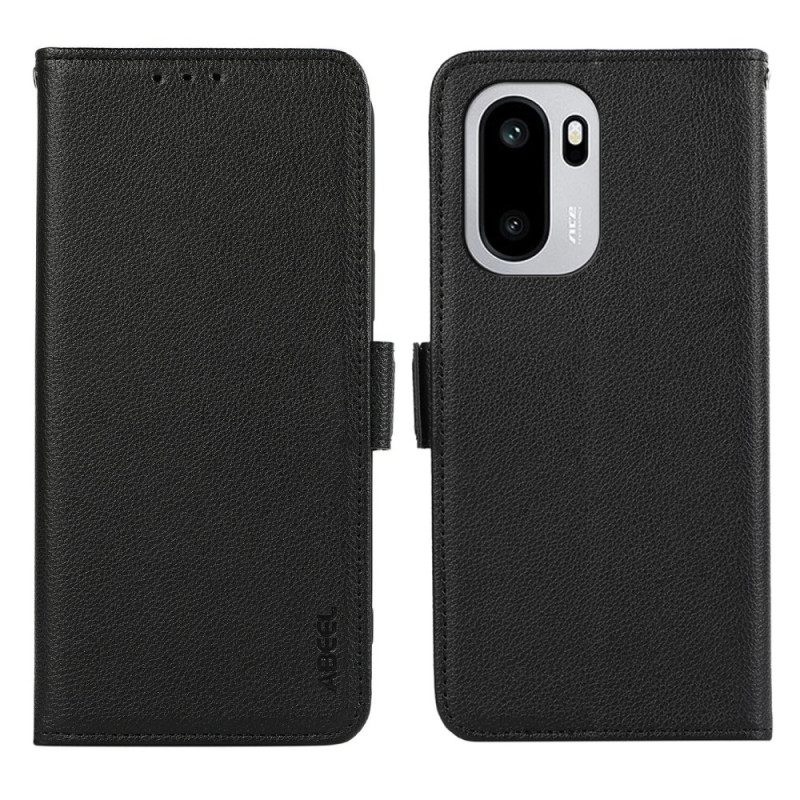 Kuoret Oneplus 15r Abeel Litsikuvioinen Tekonahka