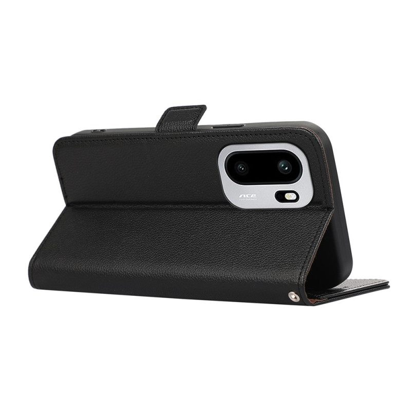 Kuoret Oneplus 15r Abeel Litsikuvioinen Tekonahka