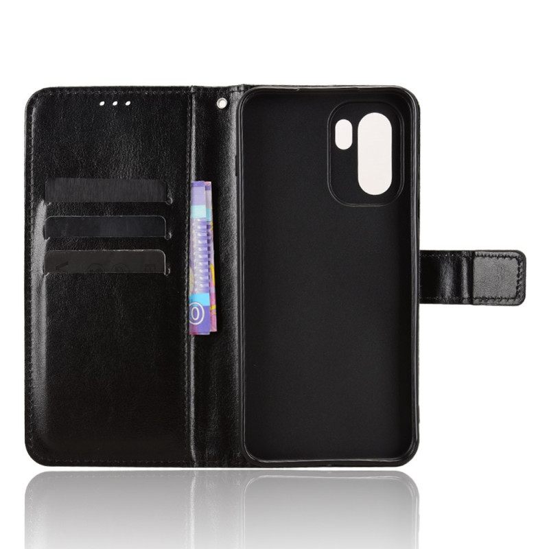 Kuoret Oneplus 15r Räikeää Tekonahkaa