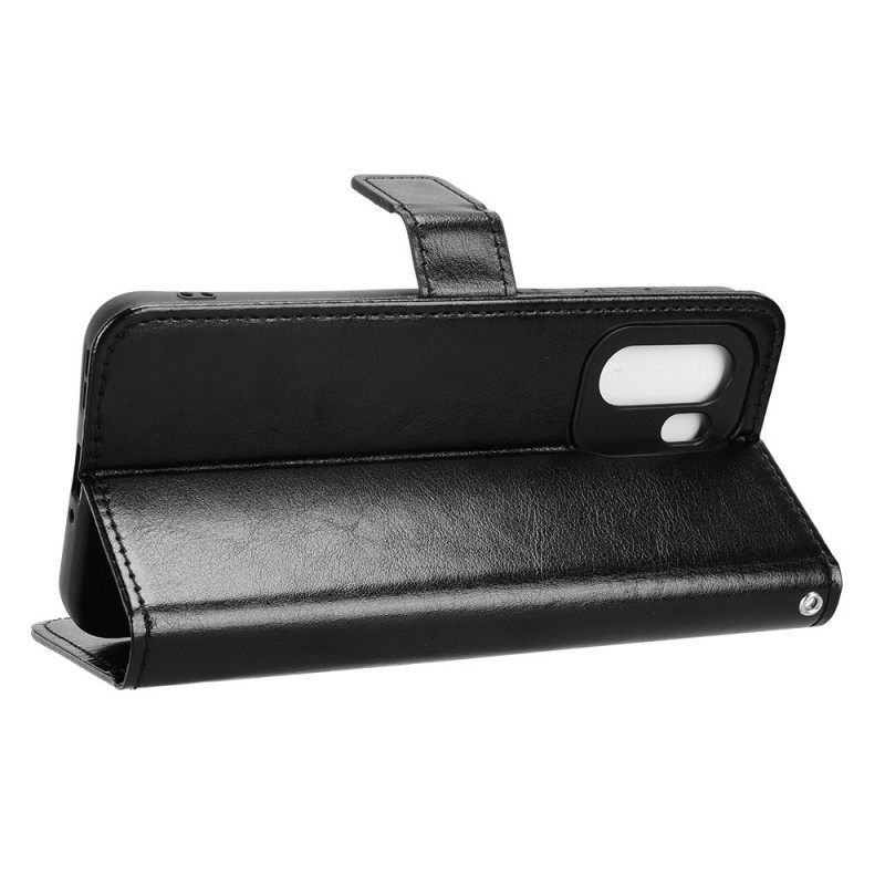 Kuoret Oneplus 15r Räikeää Tekonahkaa