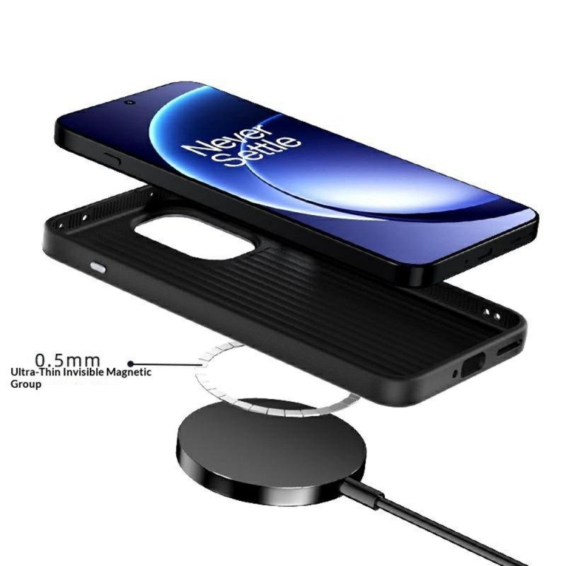 Kuori Oneplus 15r Abeel-kuvioitu Magneettilompakko