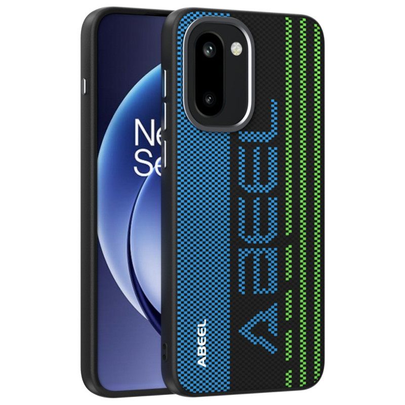 Kuori Oneplus 15r Abeel-mikrokohokuvioitu Magneettilompakko