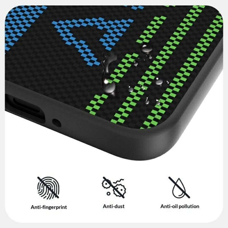 Kuori Oneplus 15r Abeel-mikrokohokuvioitu Magneettilompakko