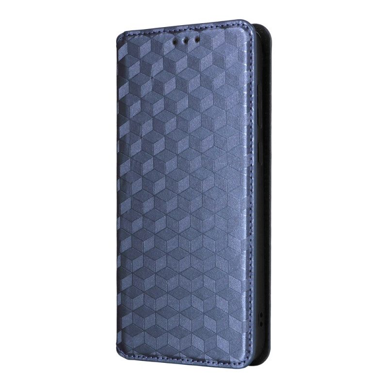 Nahkakotelo Oneplus 15r Timanttikuvio