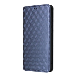 Nahkakotelo Oneplus 15r Timanttikuvio