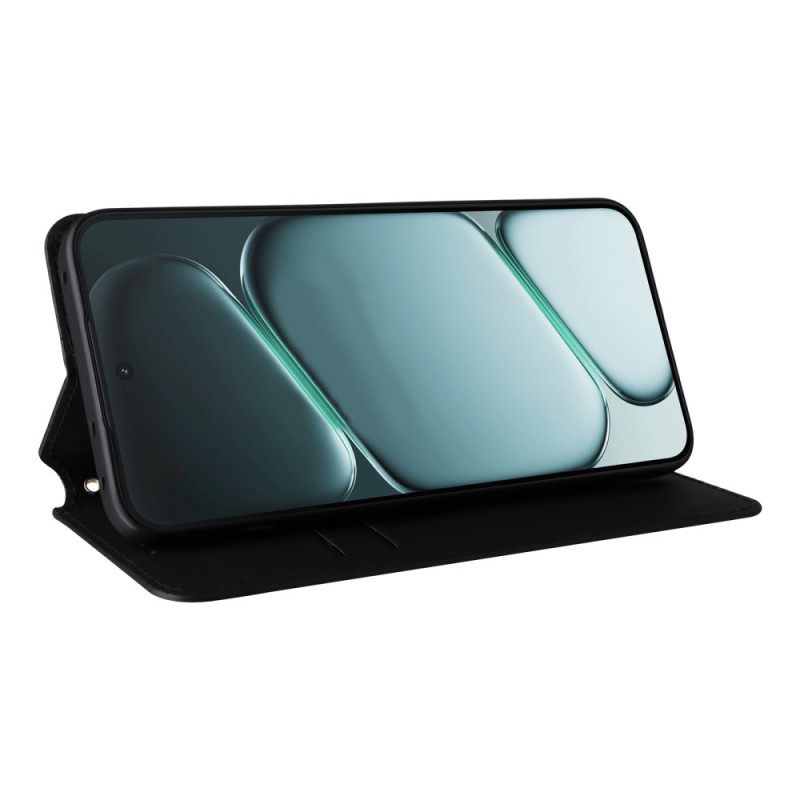 Nahkakotelo Oneplus 15r Timanttikuvio