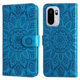 Oneplus 15r Auringonkukkakuvio