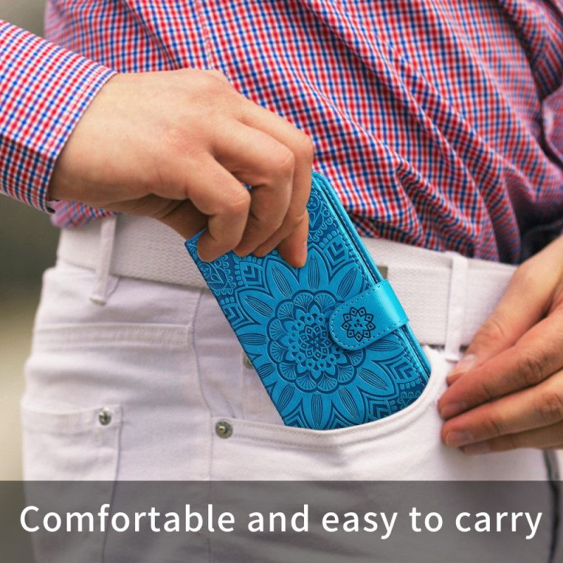 Oneplus 15r Auringonkukkakuvio