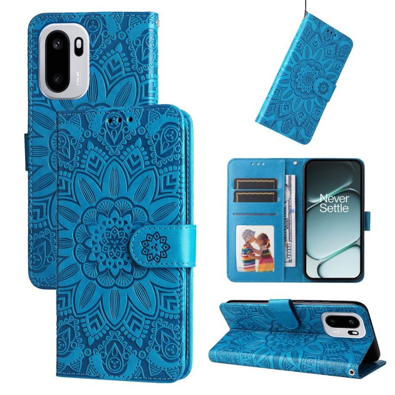 Oneplus 15r Auringonkukkakuvio