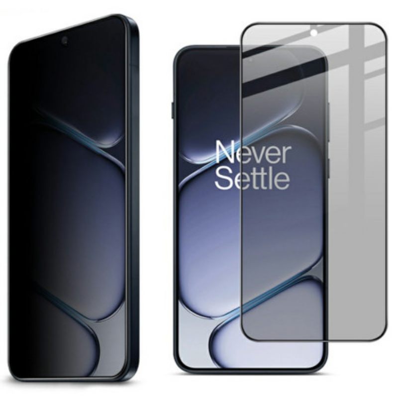 Vakoiluohjelmia Estävä Karkaistusta Lasista Valmistettu Näytönsuoja Oneplus 15r (sormenjälkitunnistuksen Kanssa)