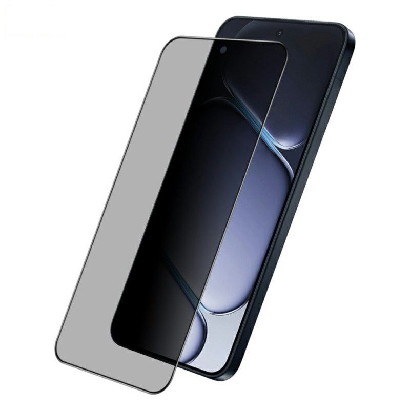 Vakoiluohjelmia Estävä Karkaistusta Lasista Valmistettu Näytönsuoja Oneplus 15r (sormenjälkitunnistuksen Kanssa)