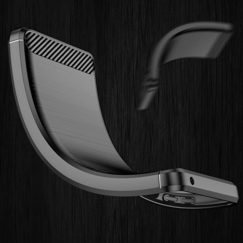 Case OnePlus Nord 2 5G Harjattu Hiilikuitu