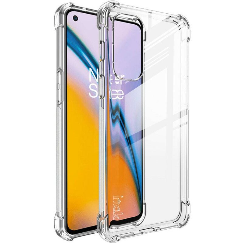 Case OnePlus Nord 2 5G Läpinäkyvä Silkkinen Imak