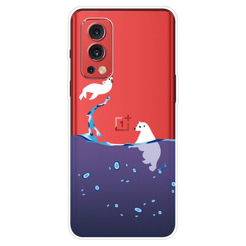 Case OnePlus Nord 2 5G Sea Games