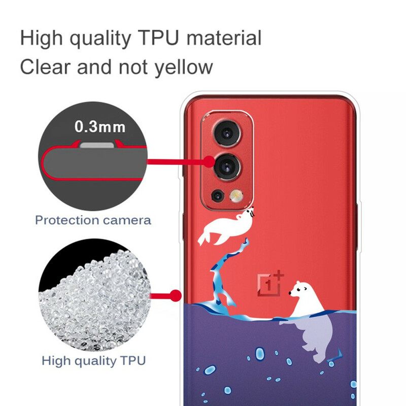 Case OnePlus Nord 2 5G Sea Games