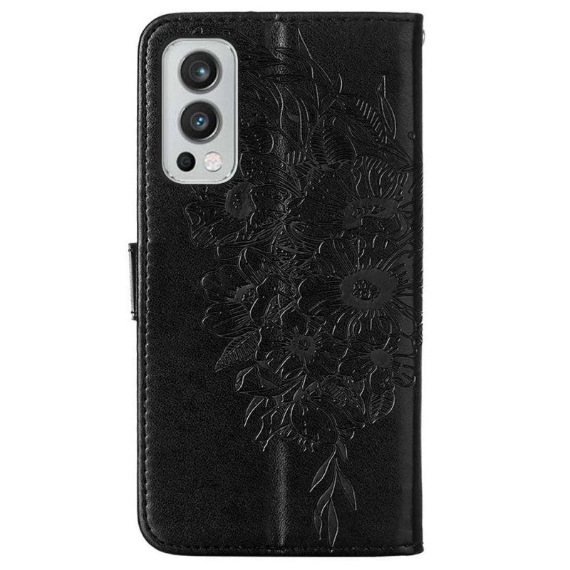 Kotelot OnePlus Nord 2 5G Butterfly Design