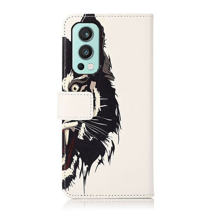 Kotelot OnePlus Nord 2 5G Fierce Tiger
