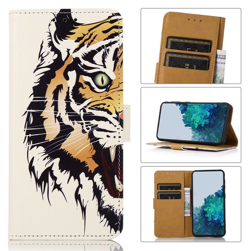 Kotelot OnePlus Nord 2 5G Fierce Tiger