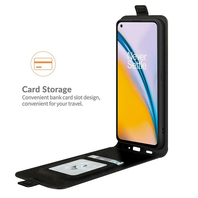 Kotelot OnePlus Nord 2 5G Folding Retro