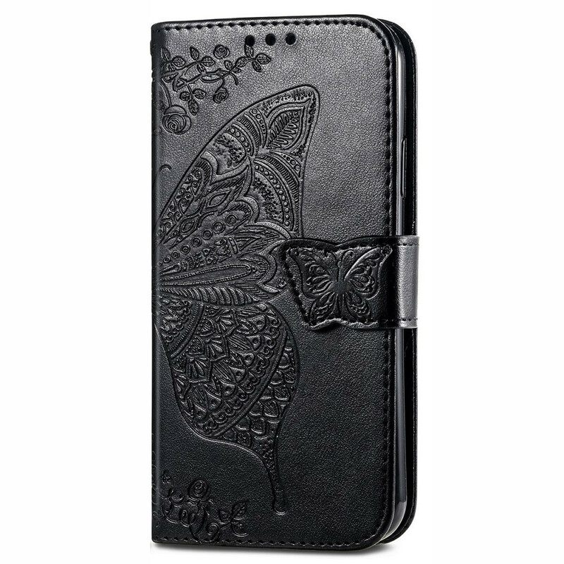 Kotelot OnePlus Nord 2 5G Half Butterflies