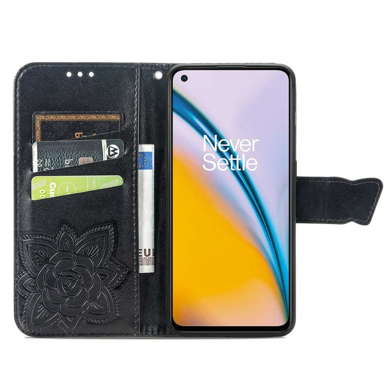 Kotelot OnePlus Nord 2 5G Half Butterflies