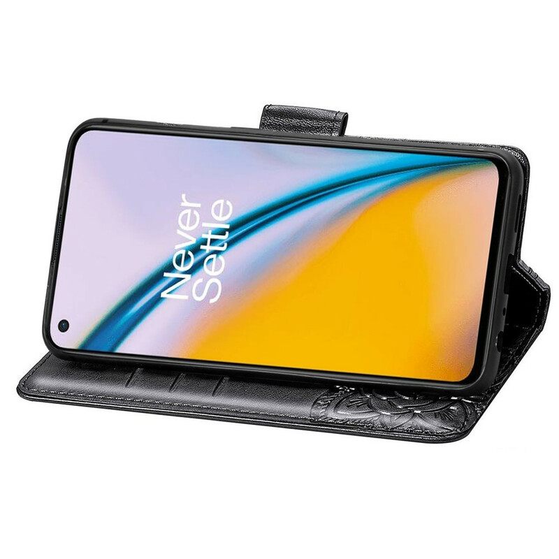 Kotelot OnePlus Nord 2 5G Half Butterflies