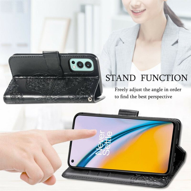 Kotelot OnePlus Nord 2 5G Half Butterflies