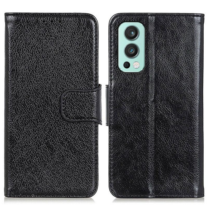 Kotelot OnePlus Nord 2 5G Haljattu Nappanahka