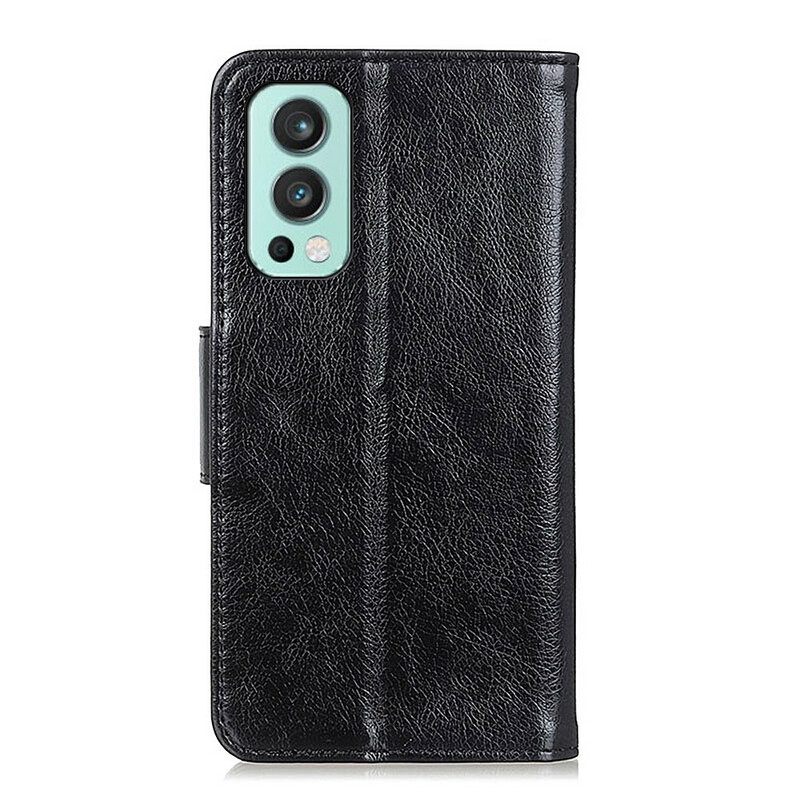 Kotelot OnePlus Nord 2 5G Haljattu Nappanahka