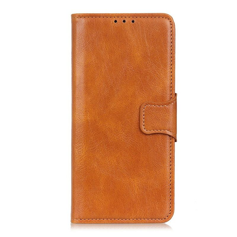 Kotelot OnePlus Nord 2 5G Käännettävä Nahkaefekti