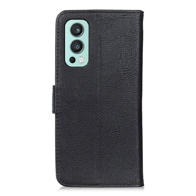 Kotelot OnePlus Nord 2 5G Keinonahka Khazneh
