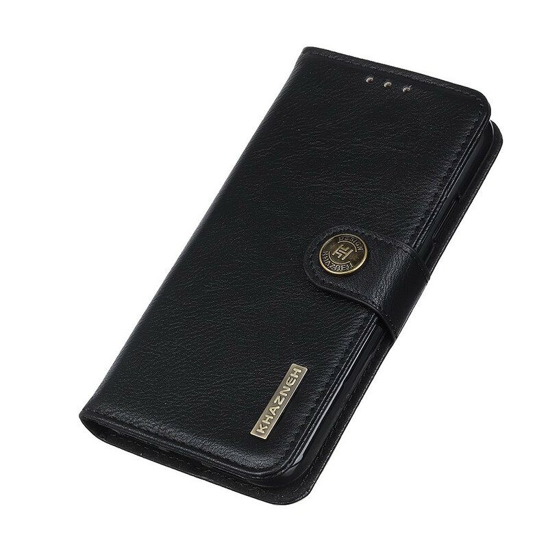Kotelot OnePlus Nord 2 5G Keinonahka Khazneh