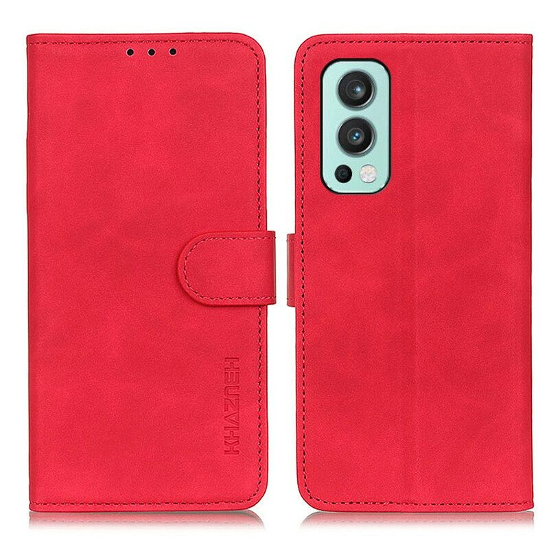 Kotelot OnePlus Nord 2 5G Mate Vintage Leather Effect Khazneh