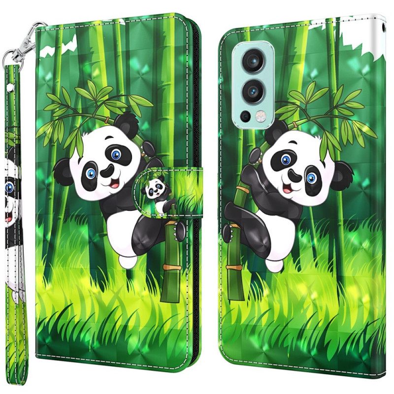 Kotelot OnePlus Nord 2 5G Panda Ja Bamboo
