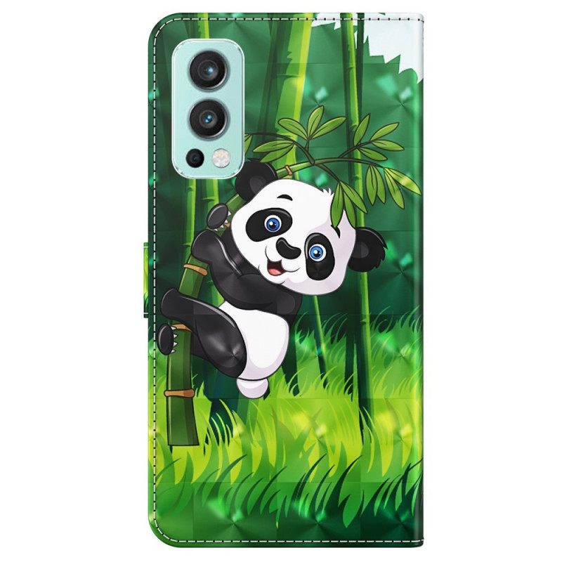 Kotelot OnePlus Nord 2 5G Panda Ja Bamboo