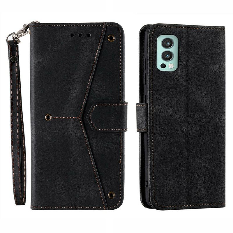Kotelot OnePlus Nord 2 5G Skin-touch Saumat