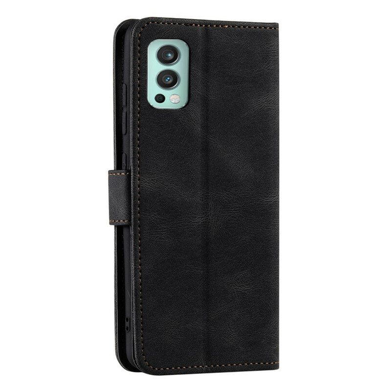 Kotelot OnePlus Nord 2 5G Skin-touch Saumat