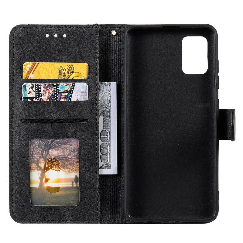Kotelot OnePlus Nord 2 5G Skin-touch Saumat