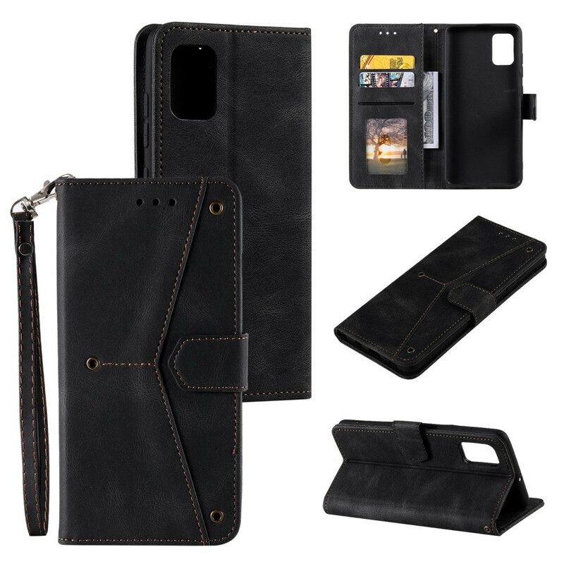 Kotelot OnePlus Nord 2 5G Skin-touch Saumat