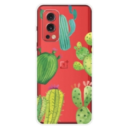 Kuori OnePlus Nord 2 5G Cacti Watercolour
