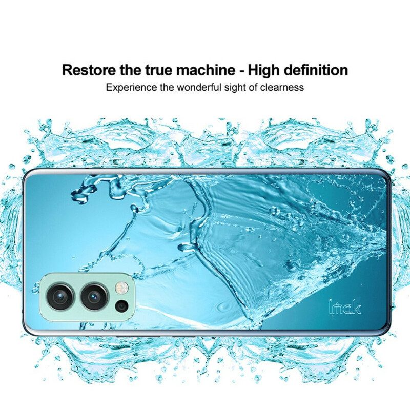 Kuori OnePlus Nord 2 5G Imak Läpinäkyvä