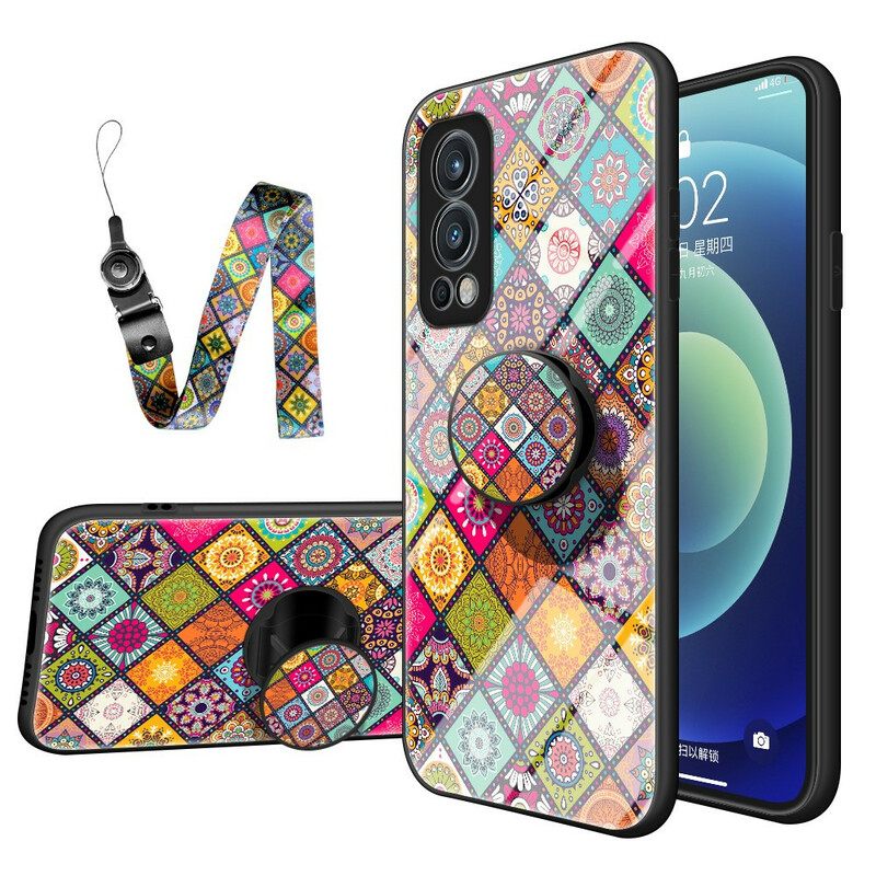 Kuori OnePlus Nord 2 5G Magneettinen Tilkkuteline