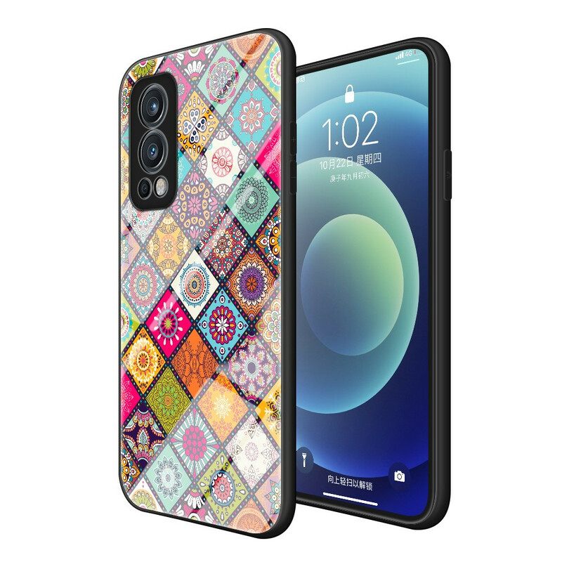Kuori OnePlus Nord 2 5G Magneettinen Tilkkuteline